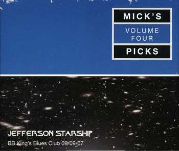 Jefferson Starship: BB Kings Blues Club Ny 2007 Mick's Picks Volume 4