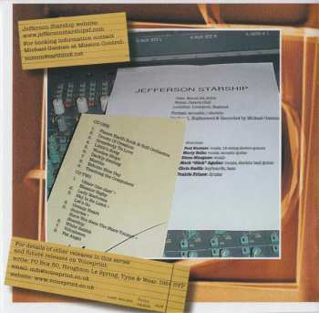 2CD Jefferson Starship: Mick's Picks Volume Two 242098