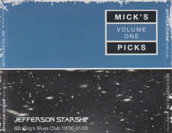 Album Jefferson Starship: Mick's Picks Volume One