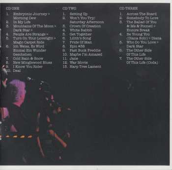 3CD Jefferson Starship: Mick's Picks Volume Three 232438