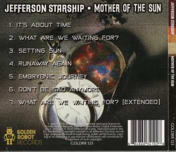 CD Jefferson Starship: Mother Of The Sun DIGI 101444