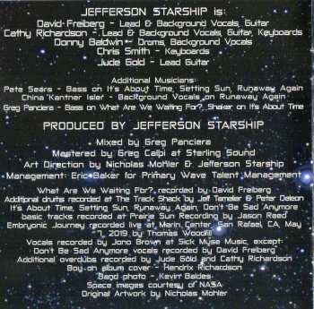 CD Jefferson Starship: Mother Of The Sun DIGI 101444
