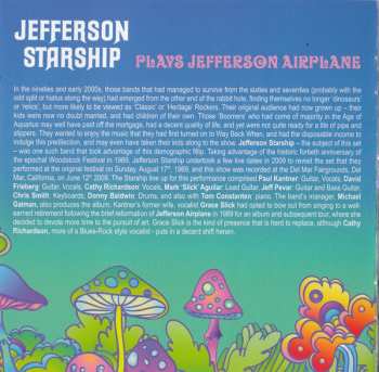 CD Jefferson Starship: Performing Jefferson Airplane At Woodstock - Del Mar Fairgrounds, Del Mar, CA, June 12th, 2009 431529