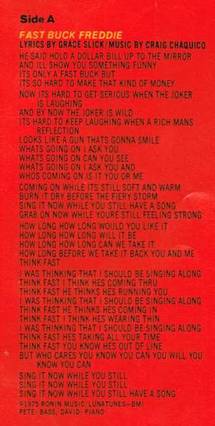 LP Jefferson Starship: Red Octopus