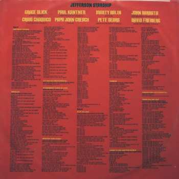 LP Jefferson Starship: Red Octopus