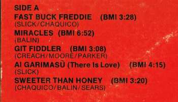 LP Jefferson Starship: Red Octopus