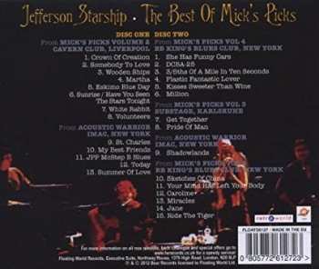 2CD Jefferson Starship: The Best Of Mick's Picks 220941