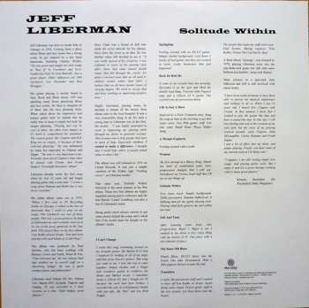 LP Jeffery Liberman: Solitude Within 356884