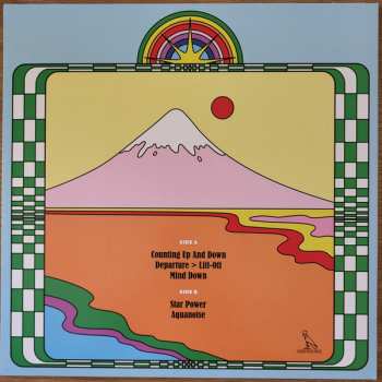 LP Jeffrey Alexander + The Heavy Lidders: New Earth Seed CLR | LTD