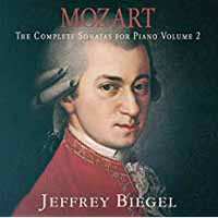 Jeffrey Biegel: Mozart: The Complete Sonatas For Piano Vol.2