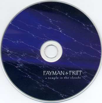 CD Jeffrey Fayman: A Temple In The Clouds 238558