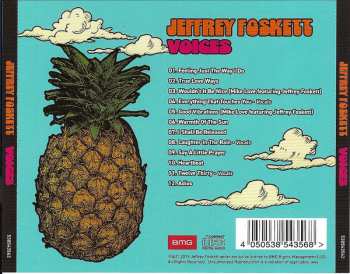 CD Jeffrey Foskett: Voices 55967