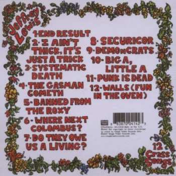 CD Jeffrey Lewis: 12 Crass Songs 424605