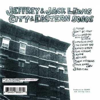Album Jeffrey Lewis: City & Eastern Songs