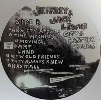 LP Jeffrey Lewis: City & Eastern Songs 80524