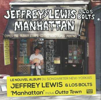CD Jeffrey Lewis & Los Bolts: Manhattan 96605