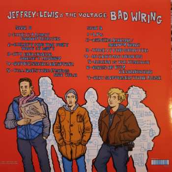 LP Jeffrey Lewis & The Voltage: Bad Wiring
