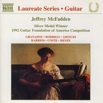 Album Jeffrey McFadden: Guitar Recital