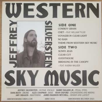 LP Jeffrey Lewis Silverstein: Western Sky Music CLR | LTD 526897