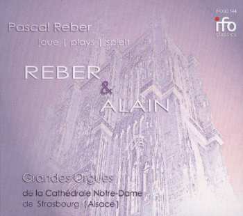 Album Jehan Alain: Fantasien Für Orgel Nr.1 & 2