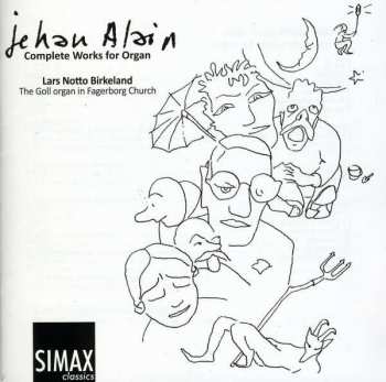 Album Jehan Alain: Sämtliche Orgelwerke
