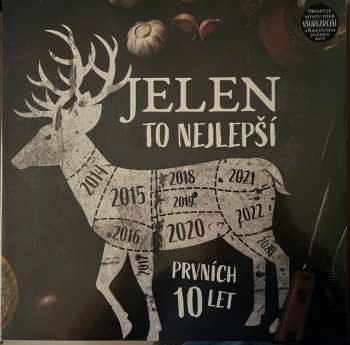 Album Jelen: To Nejlepší - Prvních 10 Let