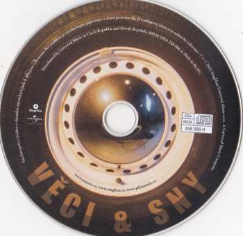 CD Jelen: Věci A Sny 44475