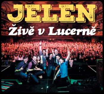 Album Jelen: Živě V Lucerně 
