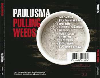 CD Jelle Paulusma: Pulling Weeds 99740
