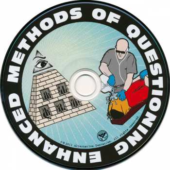 CD Jello Biafra And The Guantanamo School Of Medicine: Enhanced Methods Of Questioning 11301