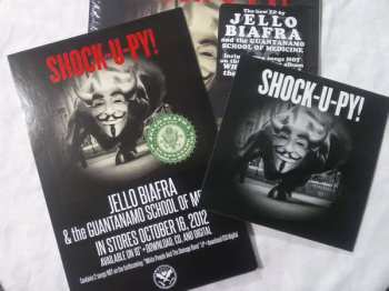 CD Jello Biafra And The Guantanamo School Of Medicine: Shock-U-Py! 32392