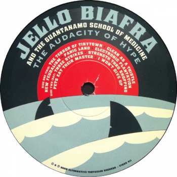 LP Jello Biafra And The Guantanamo School Of Medicine: The Audacity Of Hype 3103