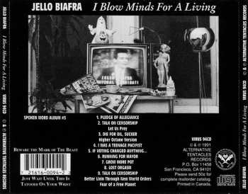 2CD Jello Biafra: I Blow Minds For A Living 328765