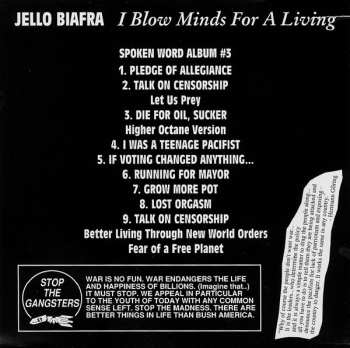 2CD Jello Biafra: I Blow Minds For A Living 328765