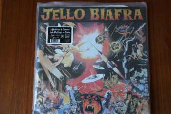 3LP Jello Biafra: If Evolution Is Outlawed, Only Outlaws Will Evolve 484244