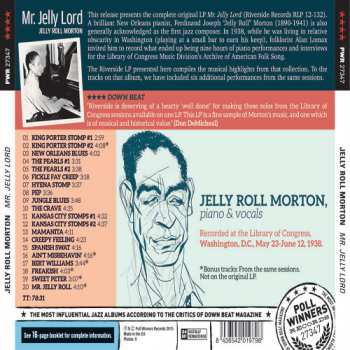 CD Jelly Roll Morton: Mr. Jelly Lord 341549
