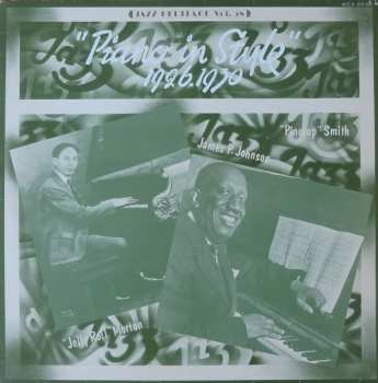 Album Jelly Roll Morton: "Piano In Style" 1926-1930