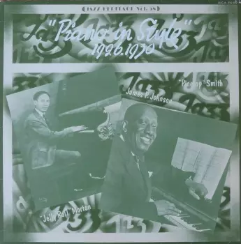 Jelly Roll Morton: "Piano In Style" 1926-1930