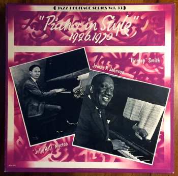 LP Jelly Roll Morton: Piano In Style (1926-1930) 338440