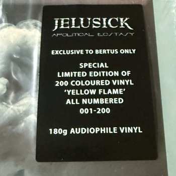 LP Jelusick: Apolitical Ecstasy