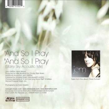 SP Jem: And So I Pray