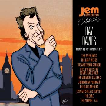 Album Jem Records Celebrates Ray Davies / Various: Jem Records Celebrates Ray Davies
