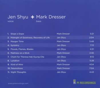 CD Jen Shyu: Synastry 106896