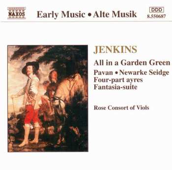 Album John Jenkins: All In A Garden Green