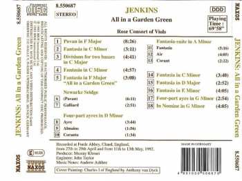 CD John Jenkins: All In A Garden Green 407750