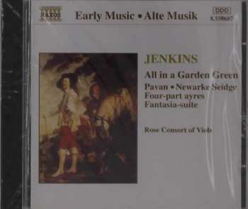 CD John Jenkins: All In A Garden Green 407750