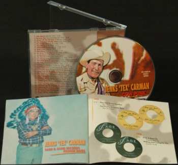 CD Jenks "Tex" Carman: Cow Punk
