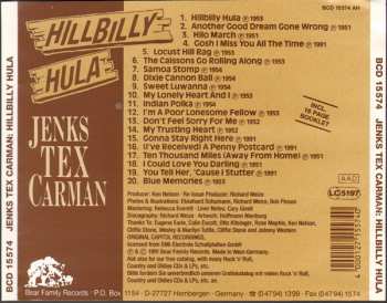 CD Jenks "Tex" Carman: Hillbilly Hula 152461