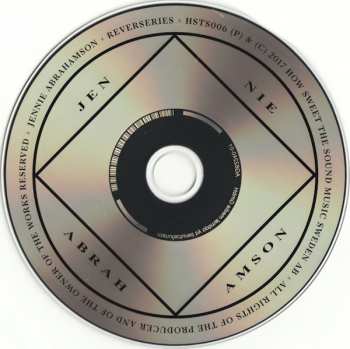 CD Jennie Abrahamson: Reverseries  106933
