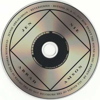 CD Jennie Abrahamson: Reverseries 